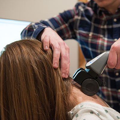 Initial assessment at Proper Chiropractic