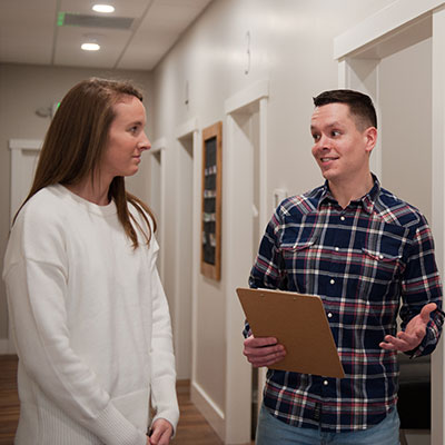 tour the Proper Chiropractic office