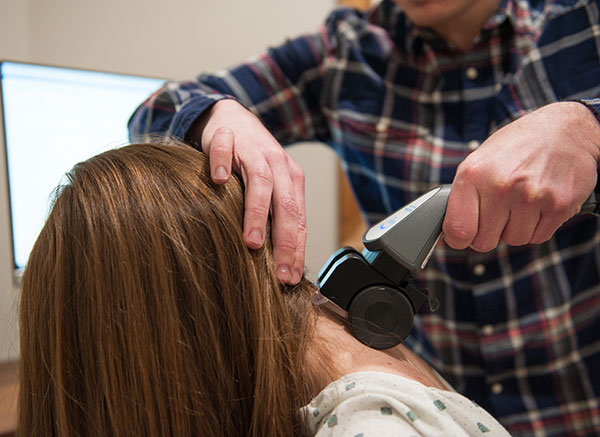 CLA - NASA certified thermal technology at Proper Chiropractic in Aurora